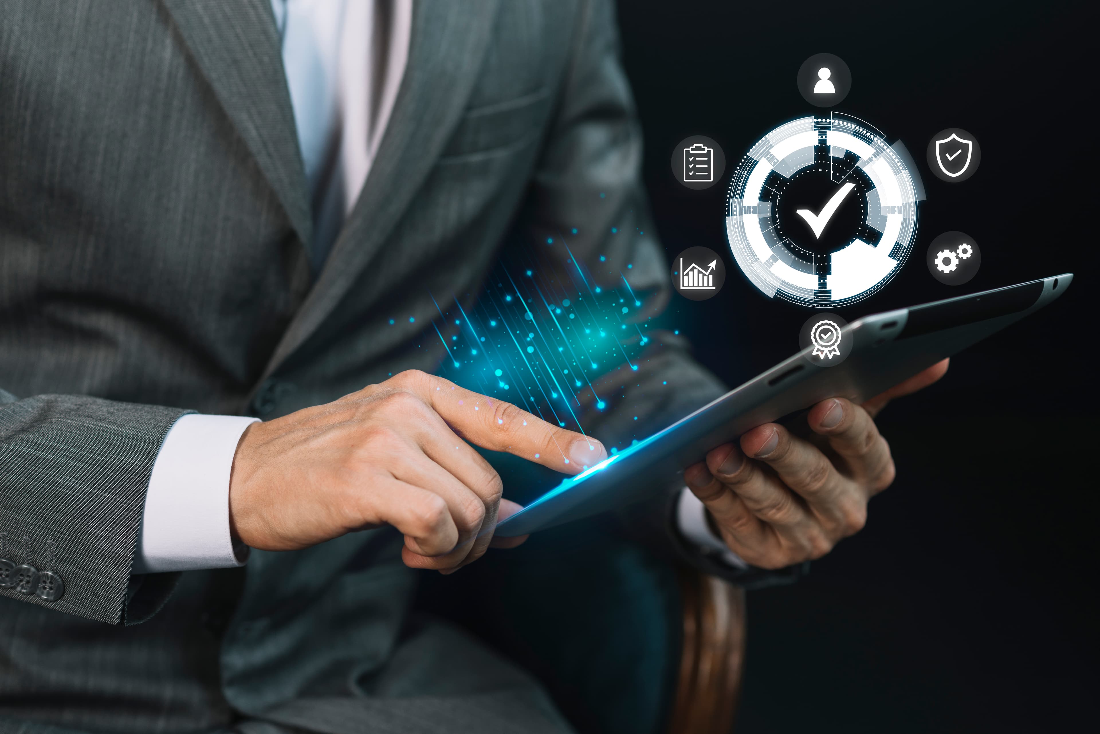 Business automation implementation process